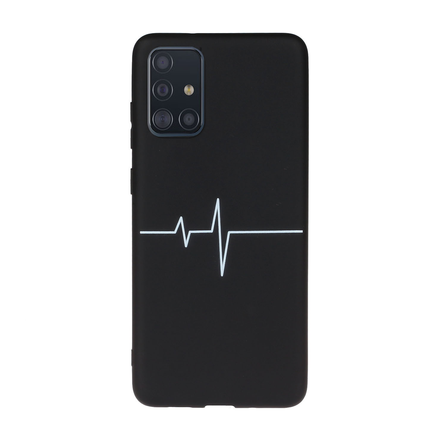 

Printing Surface Matte TPU Back Shell for Samsung Galaxy A71 - ECG, Galaxy A71 4G