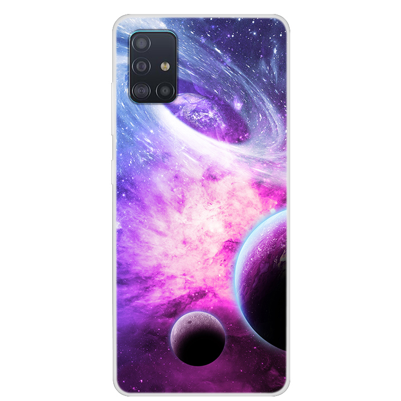 

Photo Photion Pattern Space Case Для Samsung Galaxy A71 A715 - Стиль В., Galaxy A71 4G
