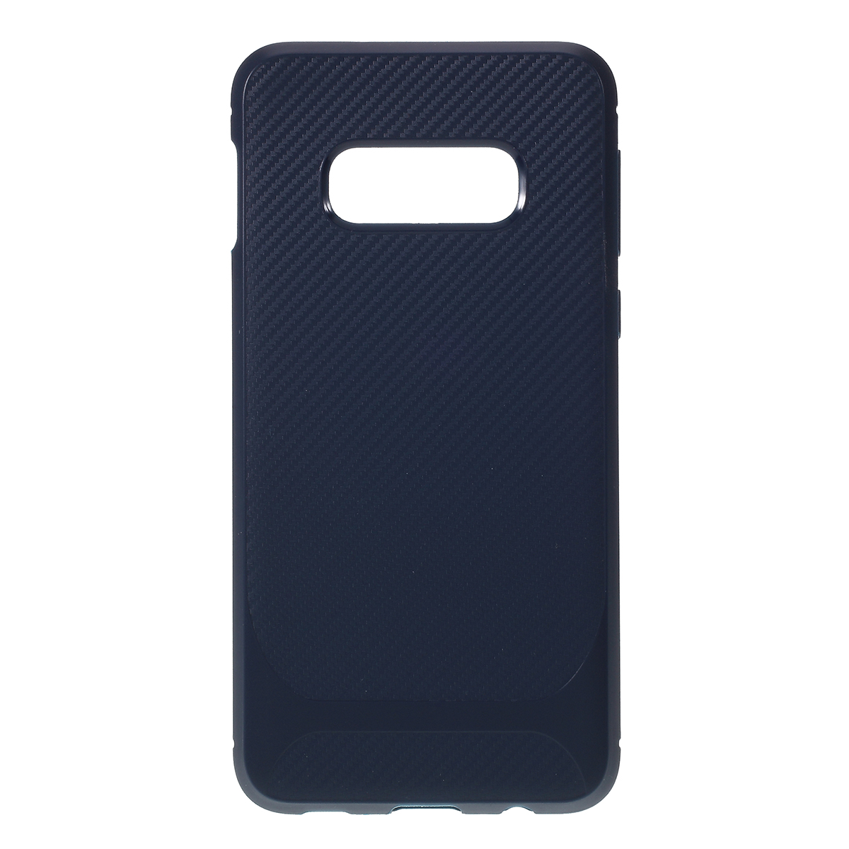 

Stylish Carbon Fiber Durable TPU Phone Shell for Samsung Galaxy S10e - Blue, Galaxy S10e