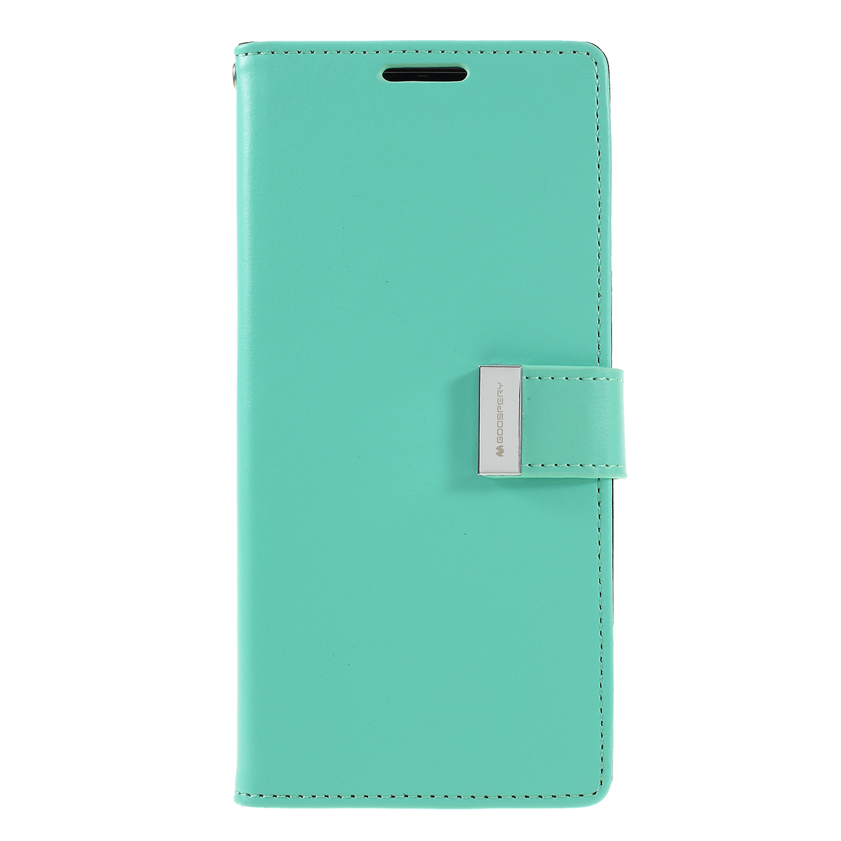 

MERCURY GOOSPERY Rich Diary Leather Wallet Protection Case for Samsung Galaxy S20 Ultra - Cyan, Galaxy S20 Ultra