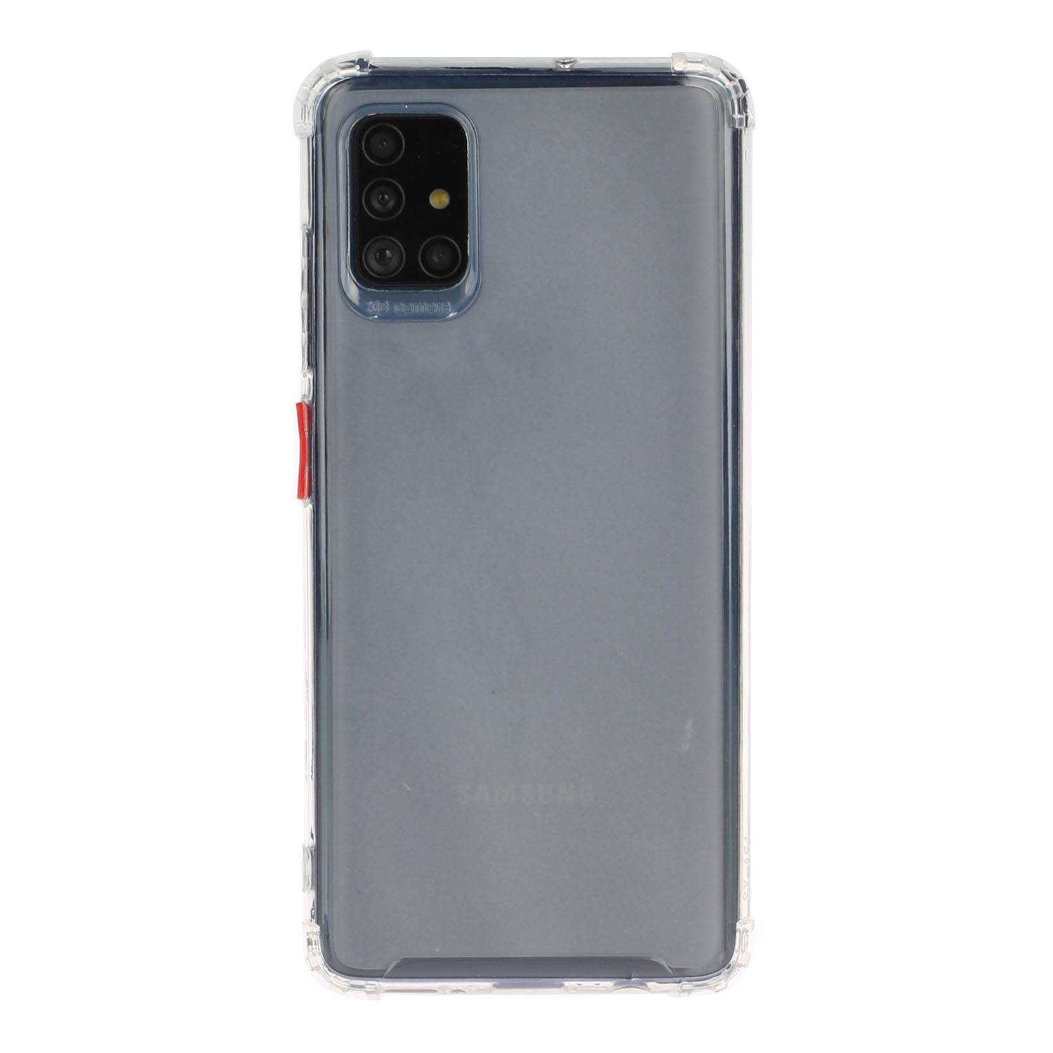 

Обратная Коробка TPU Телефон Чехол Для Samsung Galaxy A71 - Белый, Galaxy A71 4G