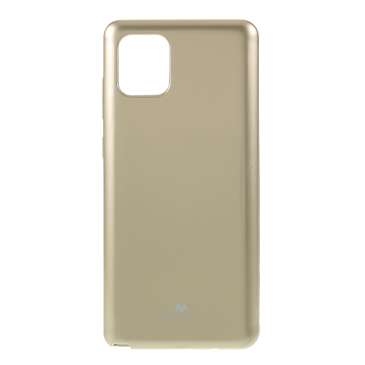 

Mercury Goospery Flash Powder TPU Мягкий Чехол Для Samsung Galaxy A81 / Note 10 Lite - Золото, Galaxy A81