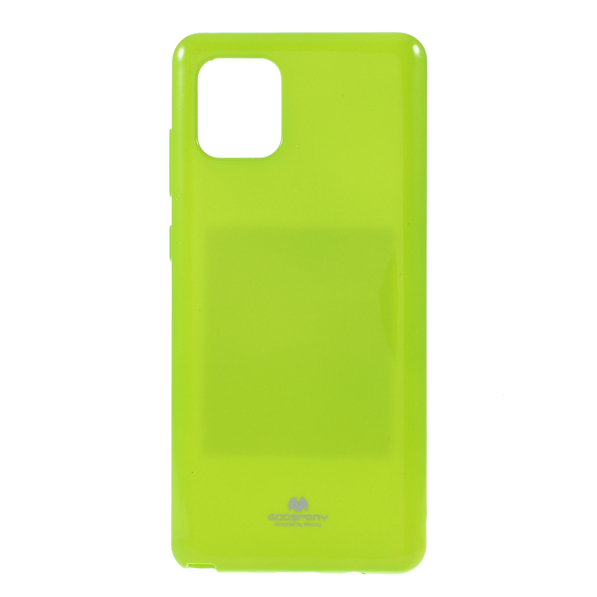 

MERCURY GOOSPERY Flash Powder TPU Soft Case for Samsung Galaxy A81/Note 10 Lite - Green, Galaxy A81