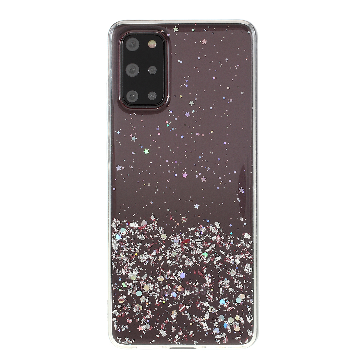 

Epoxy TPU Shell Case for Samsung Galaxy S20 Plus - Purple, Galaxy S20 Plus