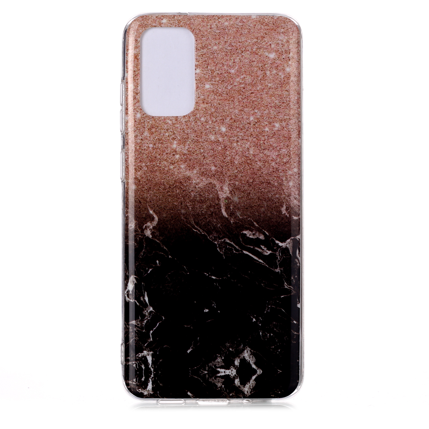

Marble Pattern IMD TPU Phone Case for Samsung Galaxy S20 Plus - Style J, Galaxy S20 Plus