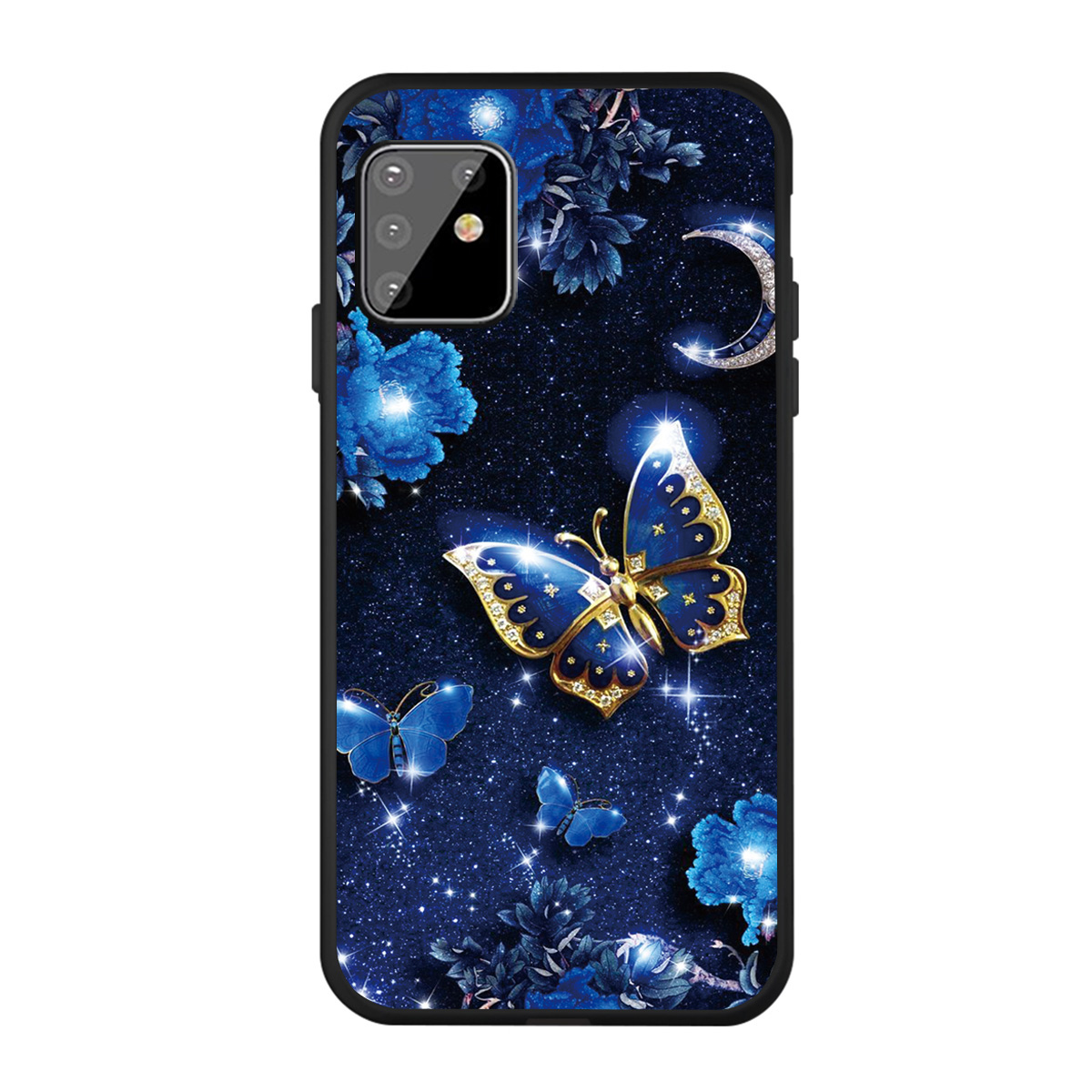 

Pattern Print Matte TPU Case Для Samsung Galaxy A81 / Примечание 10 Lite - Прекрасная Бабочка, Galaxy A81