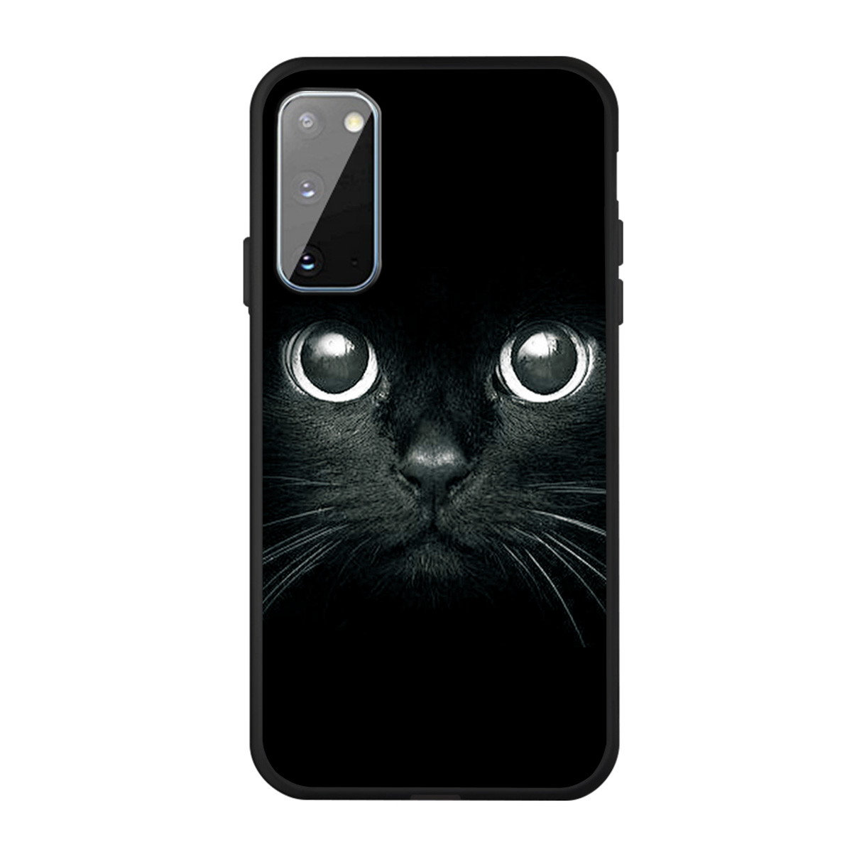 

Matte Pattern Printing TPU Phone Case Cover for Samsung Galaxy A41 (Global Version) - Cat, Galaxy A41 (Global Version)
