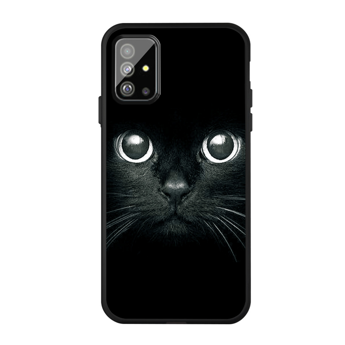 

Matte Pattern Printing TPU Back Case for Samsung Galaxy S20 Plus - Cat, Galaxy S20 Plus