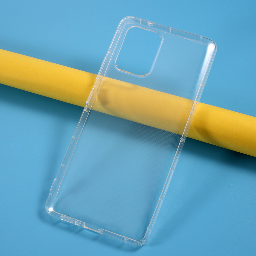 

Shockproof Clear TPU Phone Case for Samsung Galaxy A91/S10 Lite, Galaxy A91