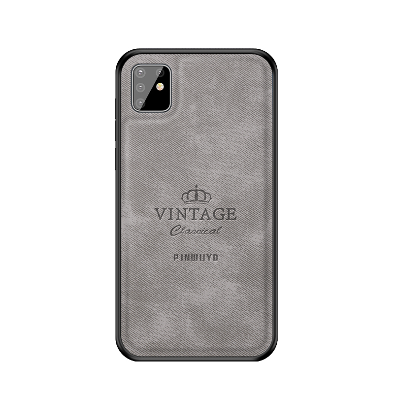 

PINWUYO Honorable Series for Samsung Galaxy A81/Note 10 Lite Shockproof Shell - Grey, Galaxy A81