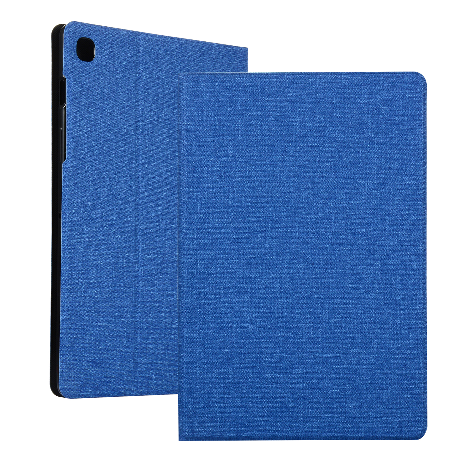 

Тястовая Кожа Кожа Кожа Таблетки Для Samsung Galaxy Tab S6 Lite P610/P615/S6 Lite (2022) - Синий, Galaxy Tab S6 Lite