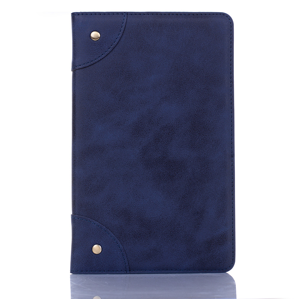 

Retro Book Style Leather Smart Tablet Case for Samsung Galaxy Tab A 8.4 (2020) - Blue, Galaxy Tab A 8.4 (2020)
