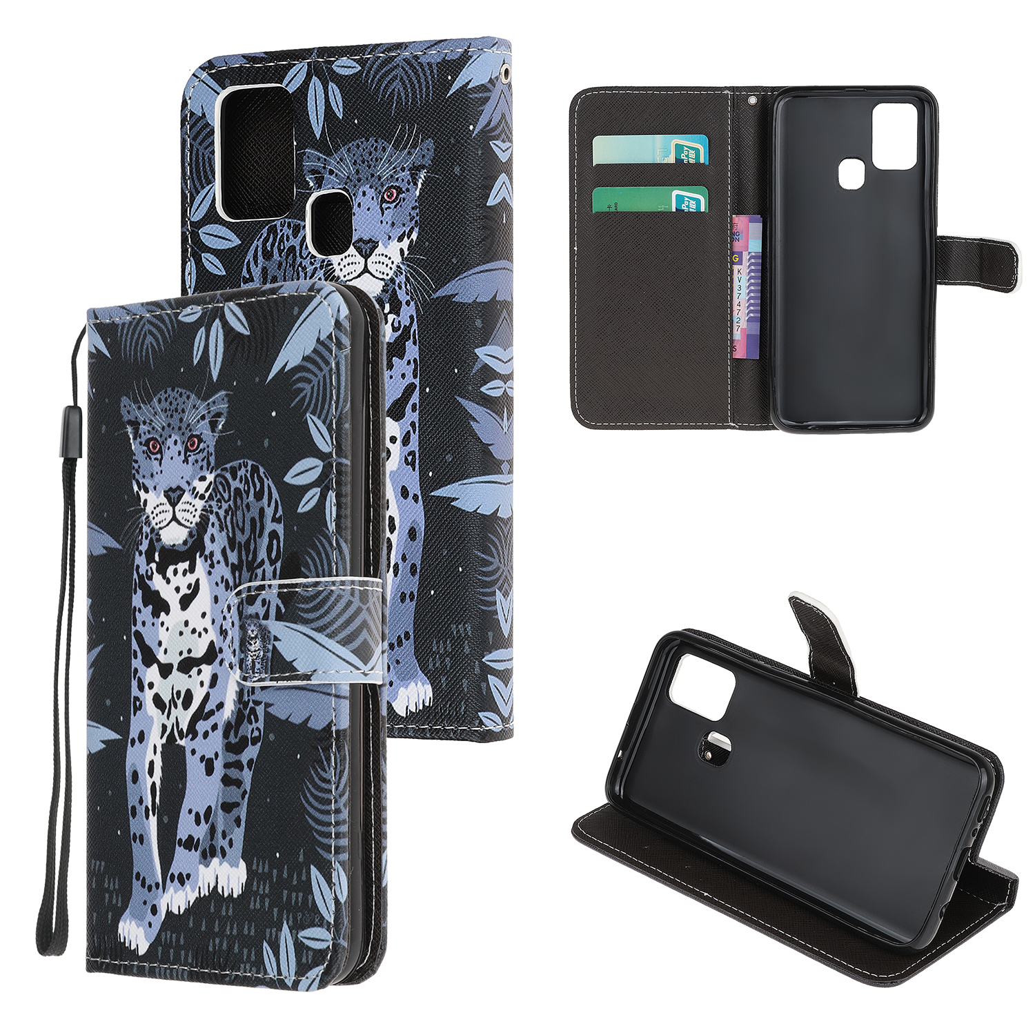 

Печать Pattern Print - Леопард, Galaxy M21