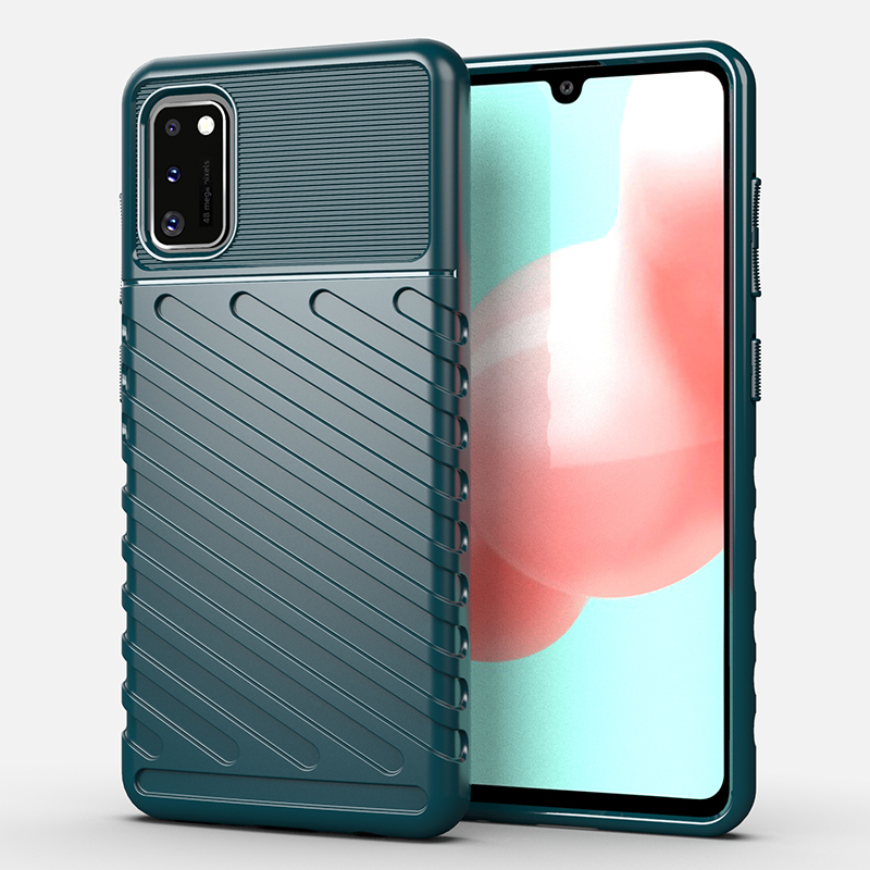 

Текстура Twill Series Twill Tpil - Зеленый, Galaxy A41 (Global Version)