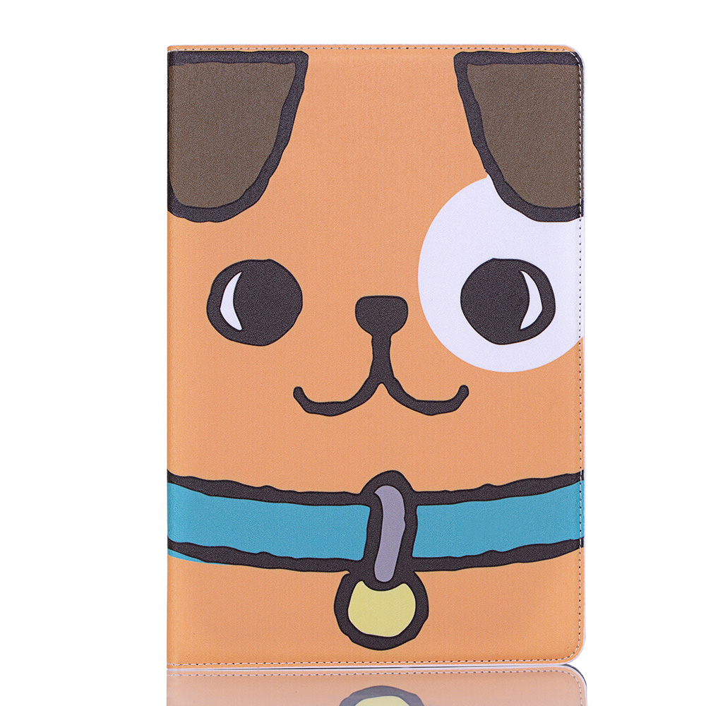 

Cartoon Pattern Printing Wallet Stand Flip Smart Leather Case for Samsung Galaxy Tab S6 Lite P610 - Dog, Galaxy Tab S6 Lite
