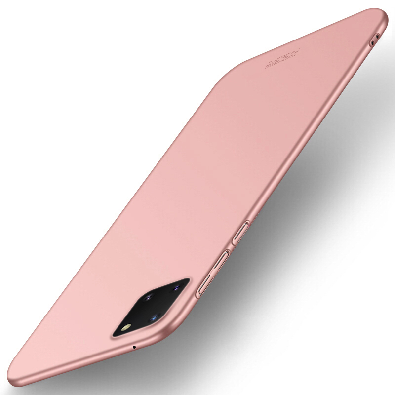 

MOFI Shield Slim Mate Hard PC Case Для Samsung Galaxy A81 / Galaxy Note 10 Lite - Розовое Золото, Galaxy A81