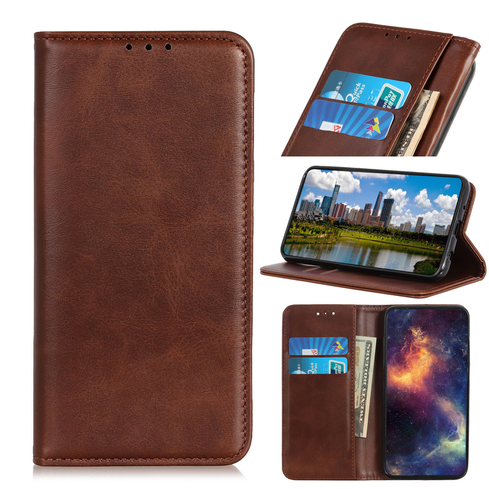 

Автоматическая Поглощенная Кожаная Крышка Для Samsung Galaxy Note 20 / Note 20 5G - Кофе, Galaxy Note 20
