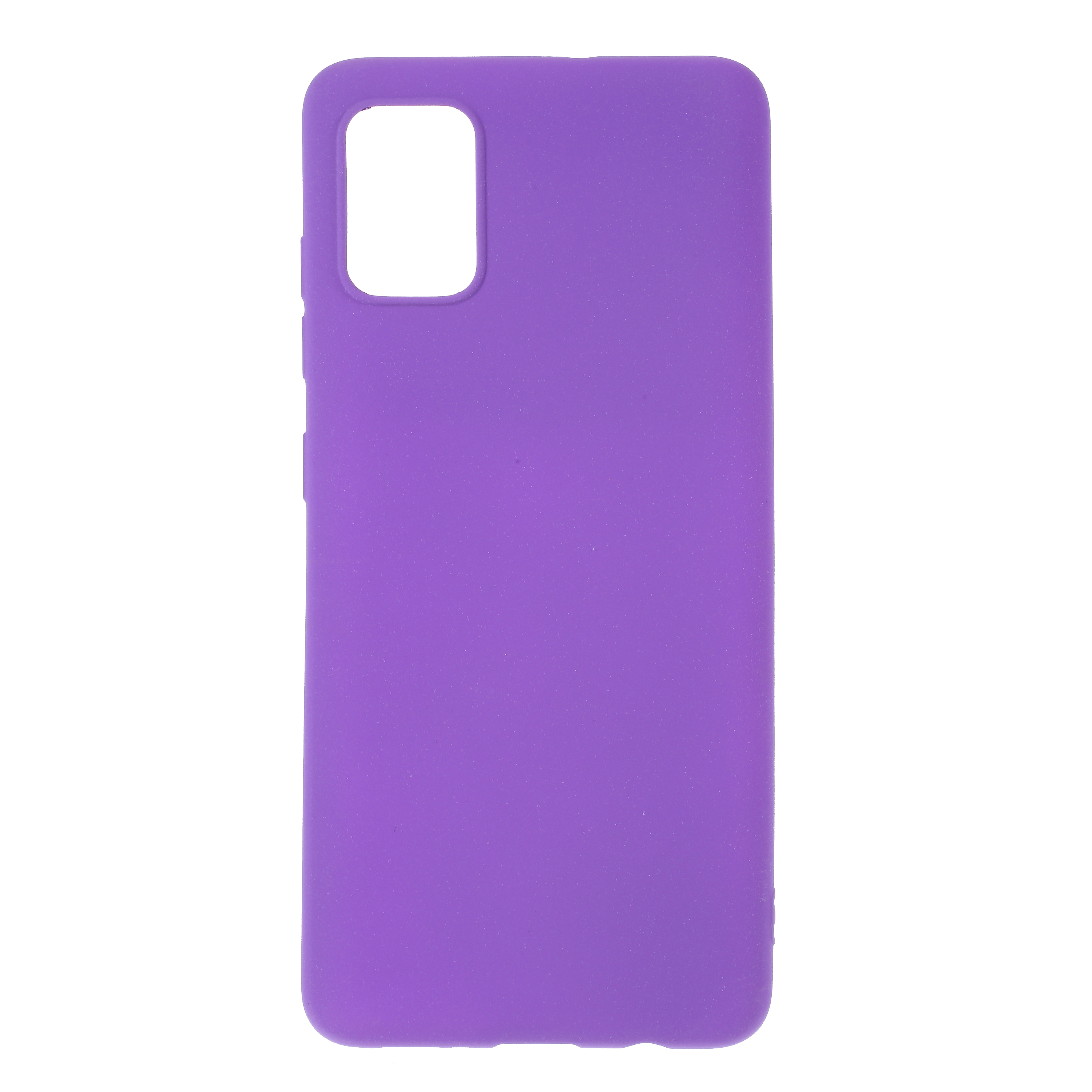 

Крышка Протектора TPU С Двусторонним Матовым Током Для Samsung Galaxy A51 SM-A515 / M40S - Фиолетовый, Galaxy A51 4G