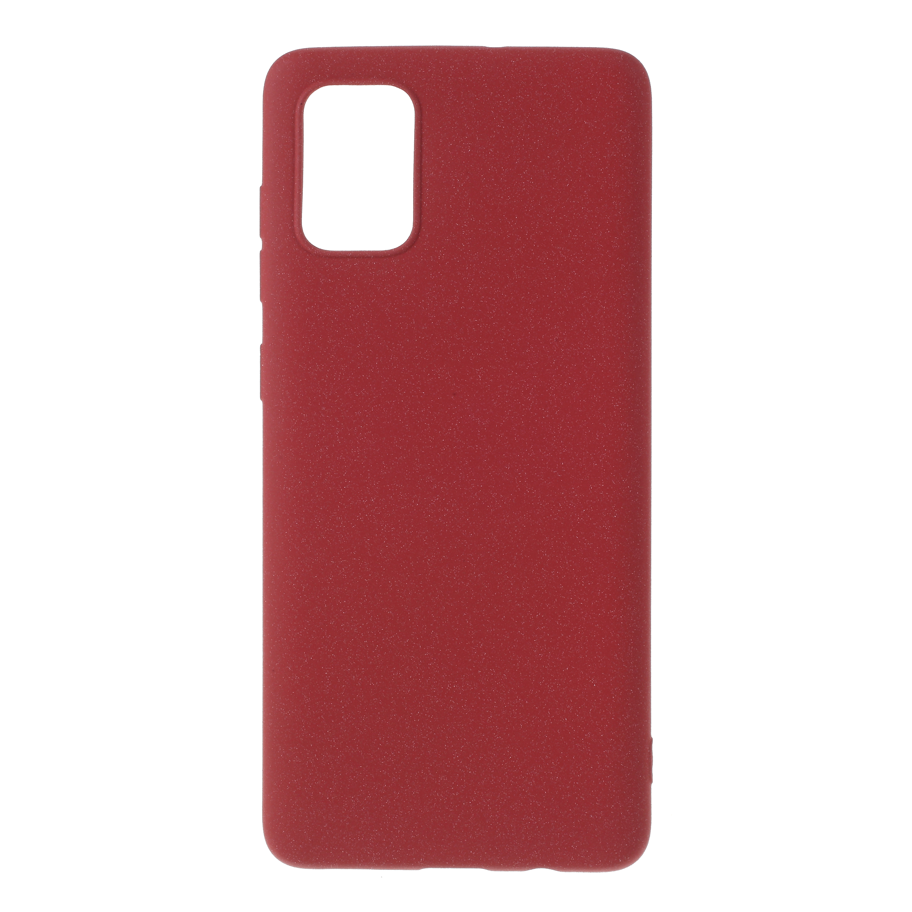 

Double-sided Matte Surface TPU Case for Samsung Galaxy A71 SM-A715 - Red, Galaxy A71 4G
