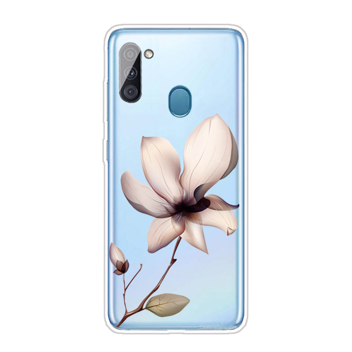 

Pattern Printing Sylish TPU Case for Samsung Galaxy A11 (EU Version) - Vivid Flower, Galaxy A11