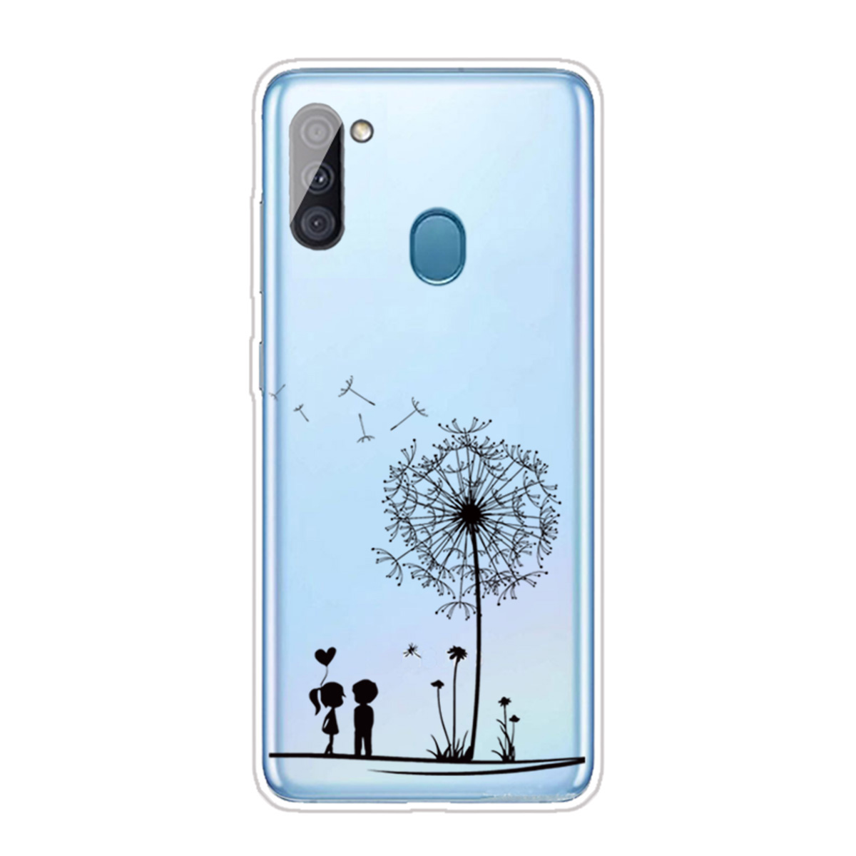 

Шаблон Печати Sylish TPU Case Для Samsung Galaxy A11 (версия ЕС) - Одуванчик, Galaxy A11