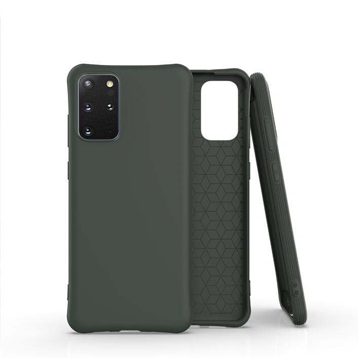 

Крышка Мобильного Телефона Matte TPU Для Samsung Galaxy S20 Plus - Темно-зеленый, Galaxy S20 Plus