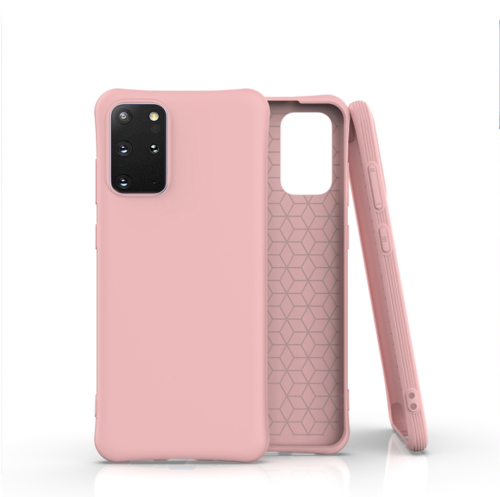 

Крышка Мобильного Телефона Matte TPU Для Samsung Galaxy S20 Plus - Розовый, Galaxy S20 Plus
