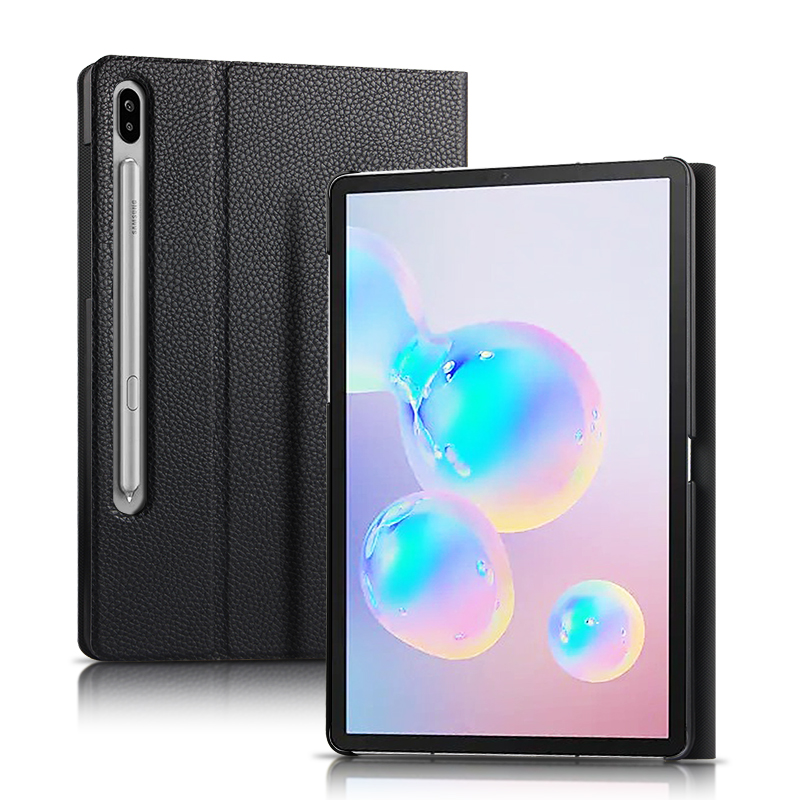 

Top Genuine Leather Tablet Cover Case for Samsung Galaxy Tab S6, Galaxy Tab S6
