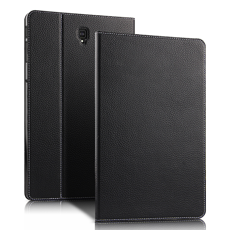 

Stand Top Genuine Leather Tablet Cover Case for Samsung Galaxy Tab S4 10.5 T830, Galaxy Tab S4 10.5