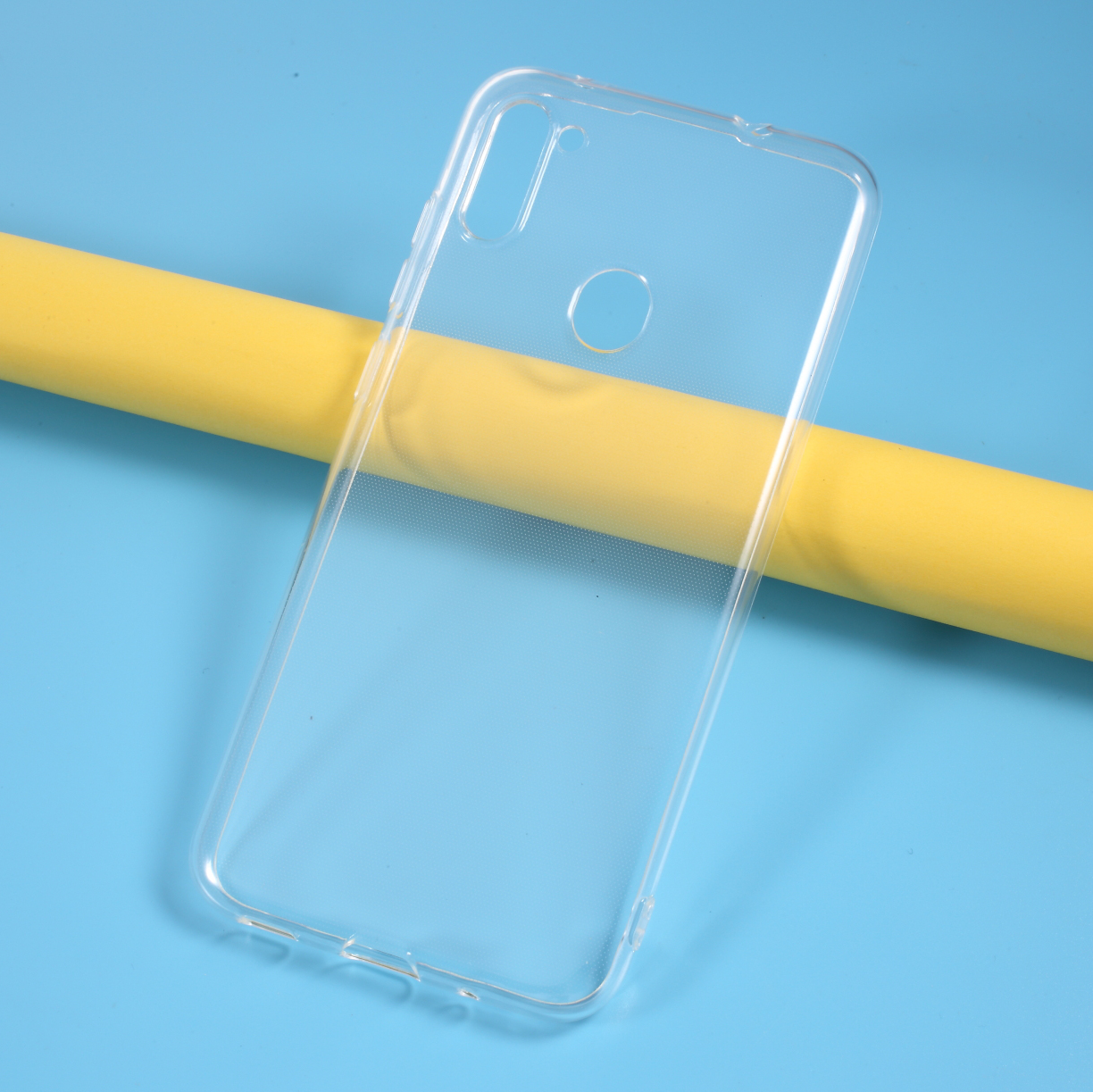 

Clear TPU Soft Mobile Phone Cover for Samsung Galaxy A11, Galaxy A11 (EU Version)