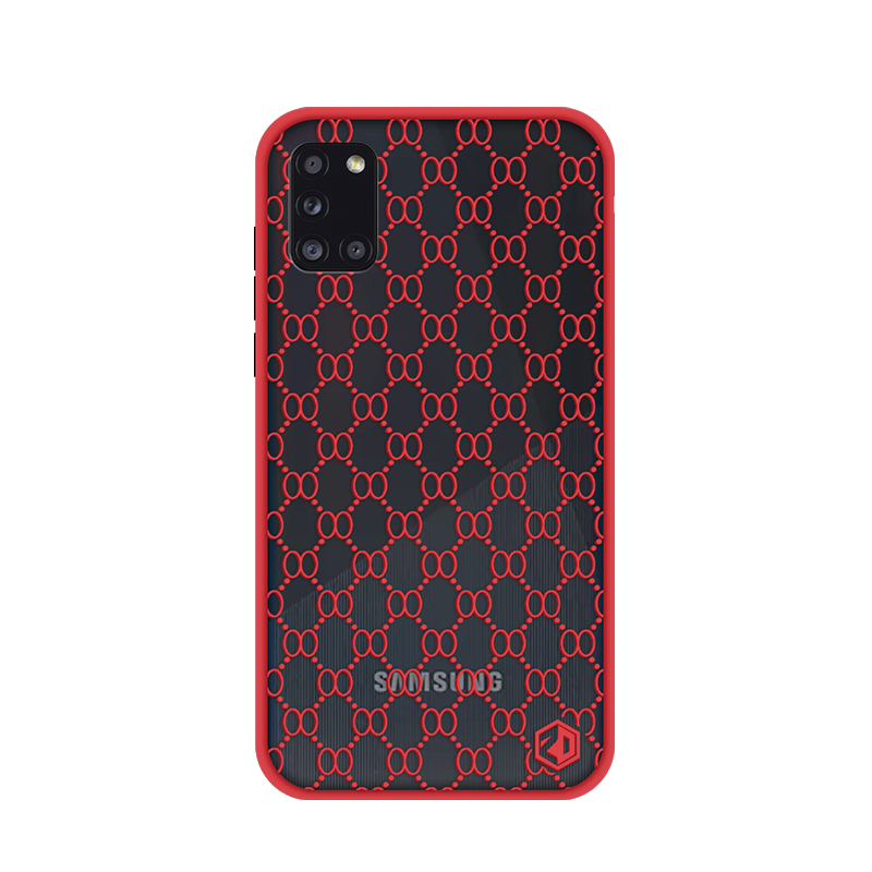 

Pinwuyo PIN-код Dun Series II Анти-осенью Чехол Для Телефона Для Samsung Galaxy A31 - Красный, Galaxy A31