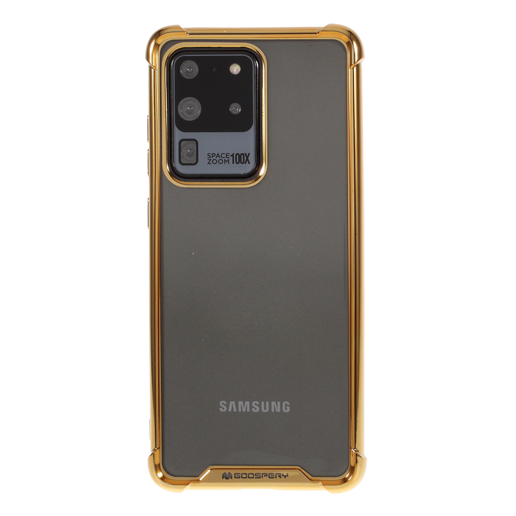 

Mercury Goospery Protective Case Elecollation TPU Телефонная Оболочка Для Samsung Galaxy S20 Ultra - Золото, Galaxy S20 Ultra