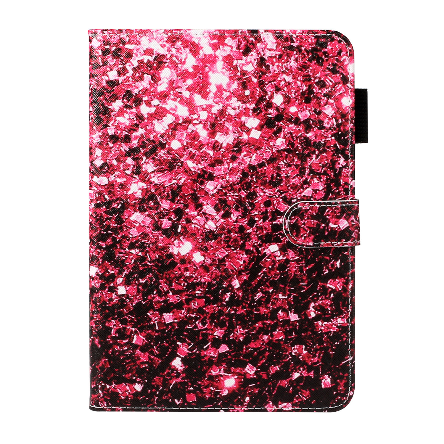 

Pattern Printing Wallet Leather Stand Case for Samsung Galaxy Tab A 10.1 (2019) - Colorized Pattern, Galaxy Tab A 10.1 (2019)