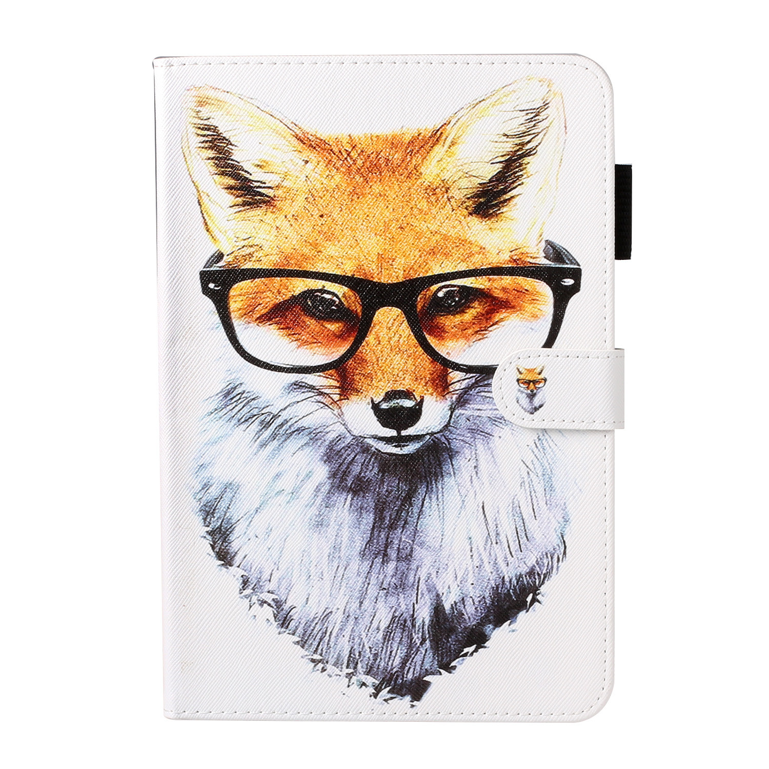 

Pattern Printing Cover Flip Leather Wallet Stand Case for Samsung Galaxy Tab A 8.0 Wi-Fi (2019) SM-T290 - Fox, Galaxy Tab A 8.0 Wi-Fi (2019) T290