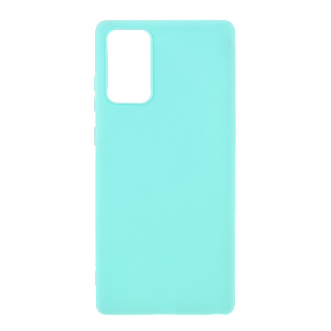 

Сплошной Цвет Матовый Мягкий TPU Защитный Чехол Для Samsung Galaxy Note 20 5G / Галактика Примечание 20. - Голубые, Galaxy Note 20 5G