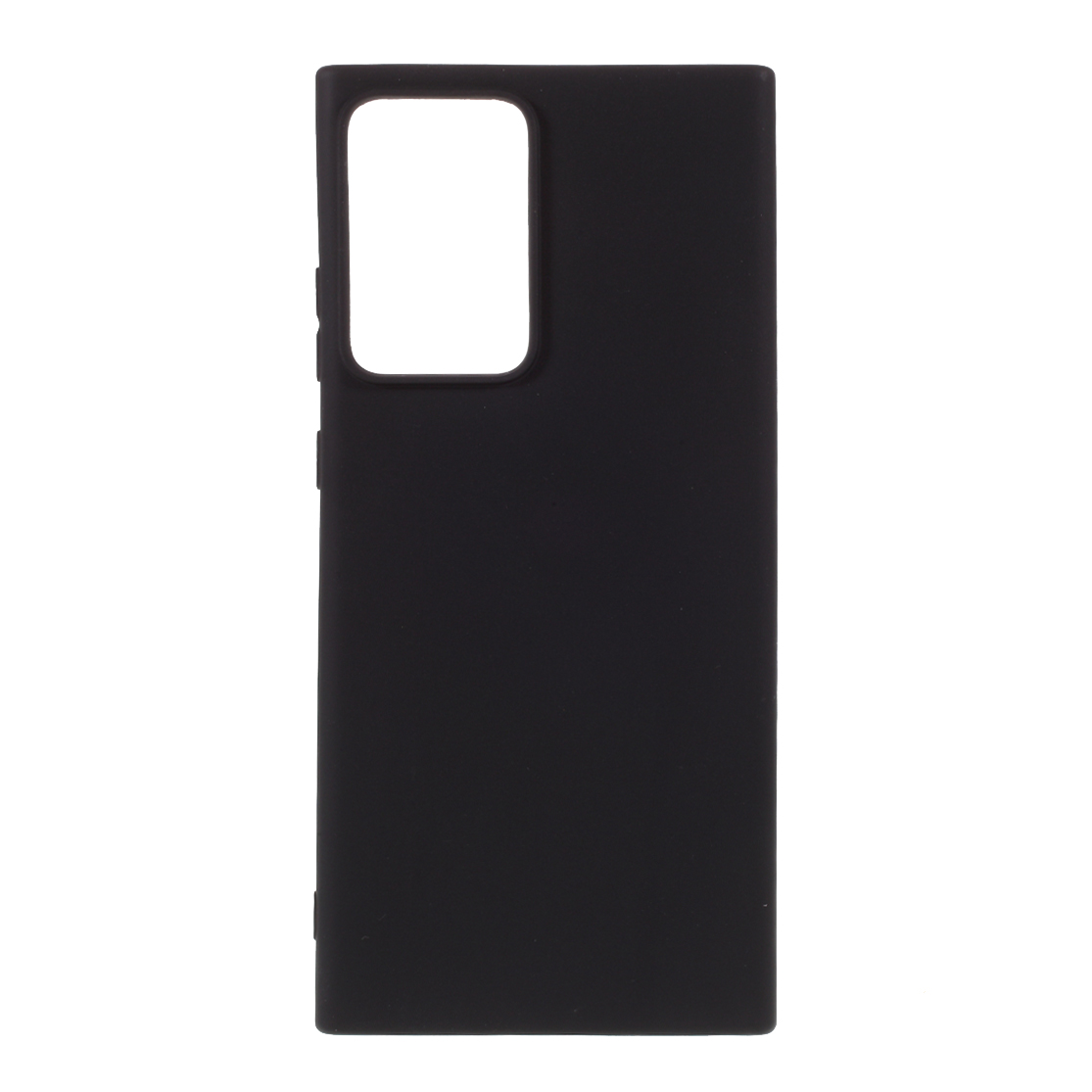 

Сплошной Цветной Матовый Мягкий TPU Защитный Чехол Для Samsung Galaxy Note20 Ultra 5G / Note20 Ультра - Чернить, Galaxy Note20 Ultra 5G