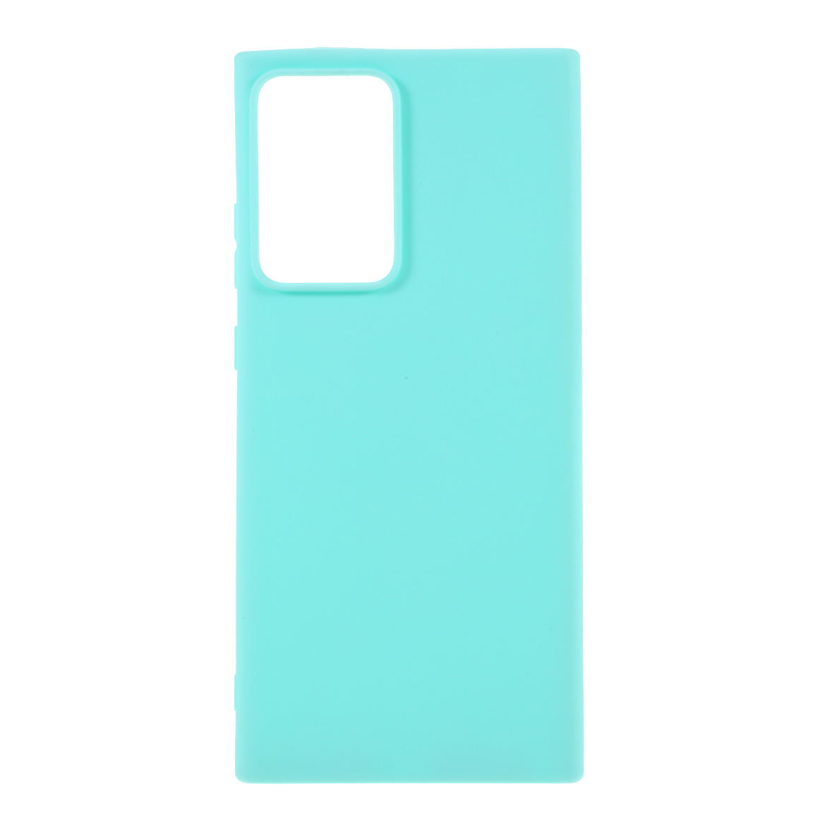 

Сплошной Цветной Матовый Мягкий TPU Защитный Чехол Для Samsung Galaxy Note20 Ultra 5G / Note20 Ультра - Голубые, Galaxy Note20 Ultra 5G