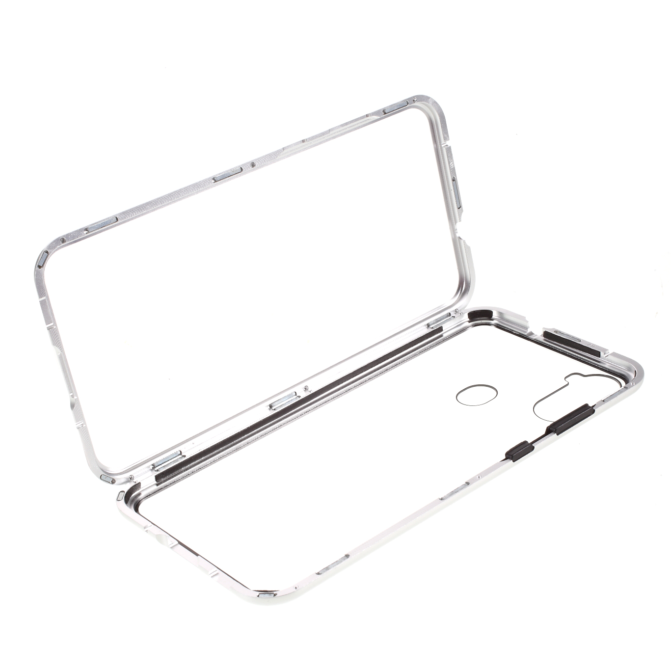 

Tempered Glass Single-side Magnetic Adsorption Cover for Samsung Galaxy A11 (EU Version) - White, Galaxy A11
