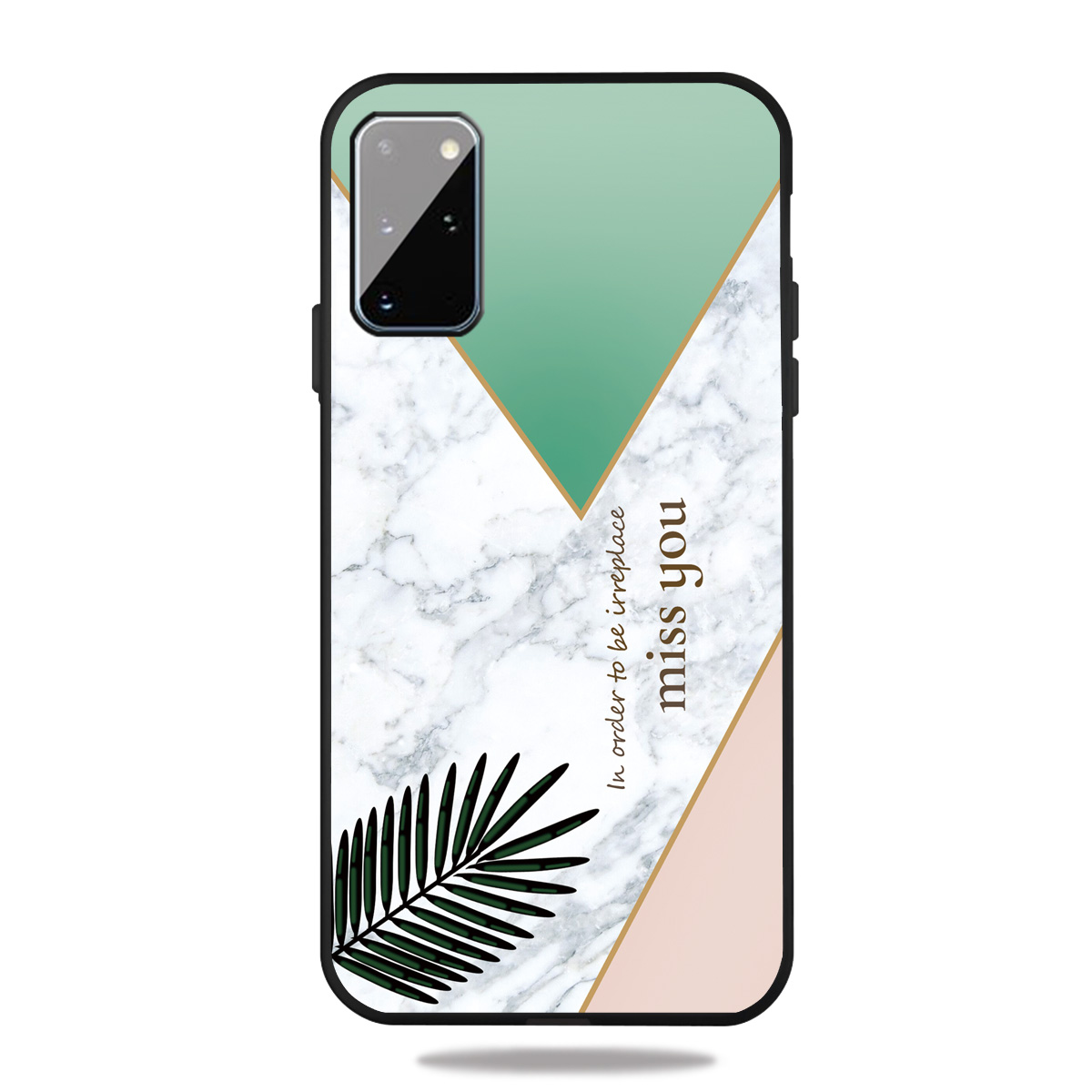 

Matte TPU Мода Мраморная Кожи Узор Для Печати Для Samsung Galaxy A31 - Стиль Ф., Galaxy A31