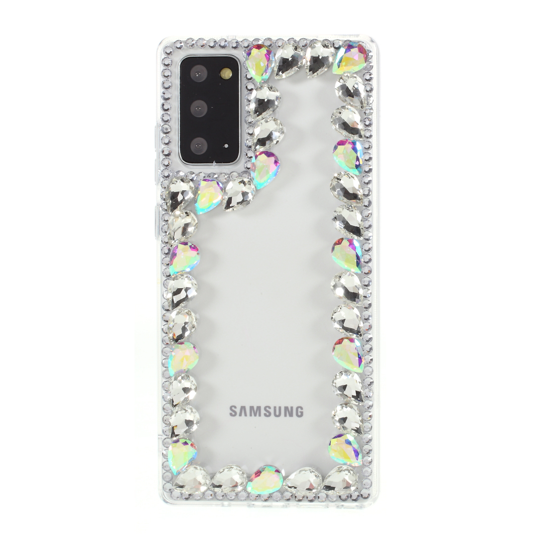 

Crystal Rhinestone Украшение TPU Чехол Для Samsung Galaxy Note20 Ultra / Note20 Ультра 5 Г - Многоцветный, Galaxy Note20 Ultra