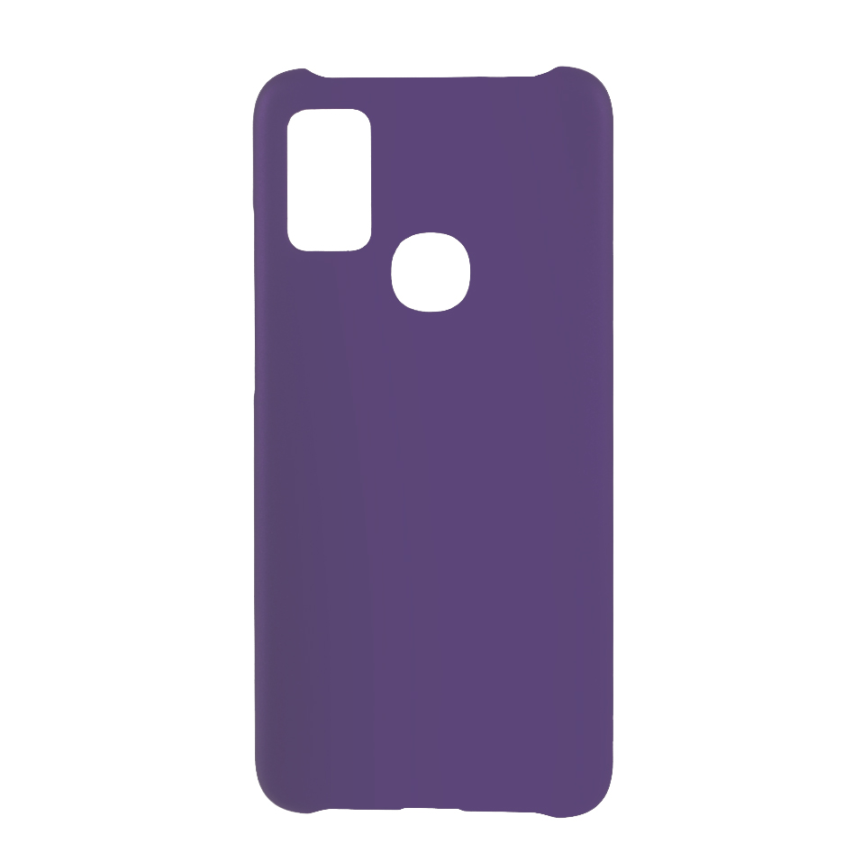 

Rubberized Hard Plastic Case for Samsung Galaxy M51 - Purple, Galaxy M51