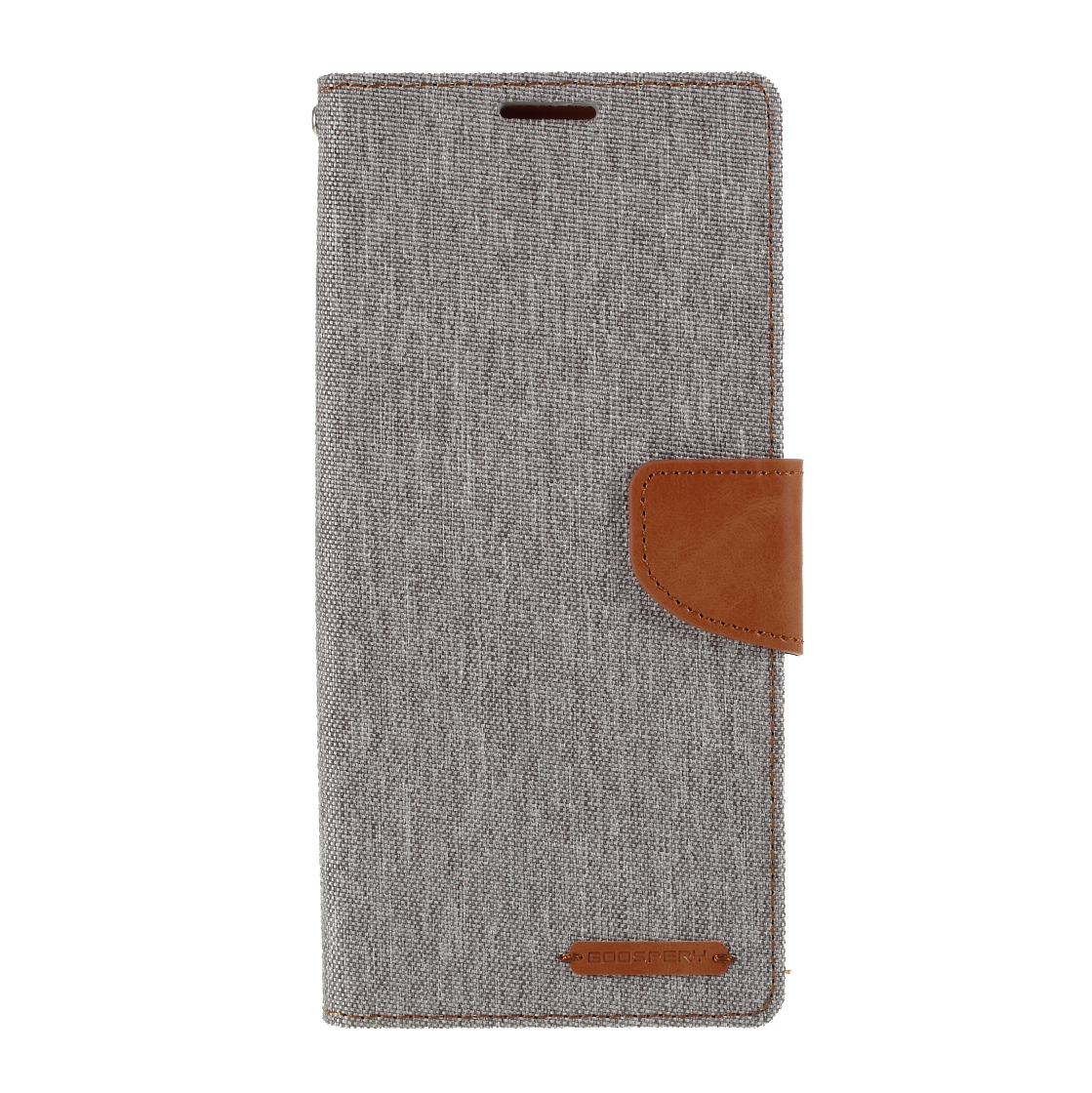 

Mercury Goospery Canvas Кожаный Кошелек Оболочки Для Samsung Galaxy Note20 Ultra / Note20 Ultra 5G - Серый, Galaxy Note20 Ultra