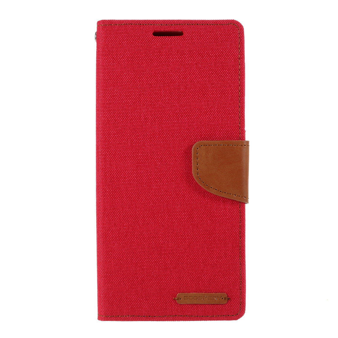 

Mercury Goospery Canvas Кожаный Кошелек Чехол Для Samsung Galaxy Note 20 / Note 20 5G - Красный, Galaxy Note 20
