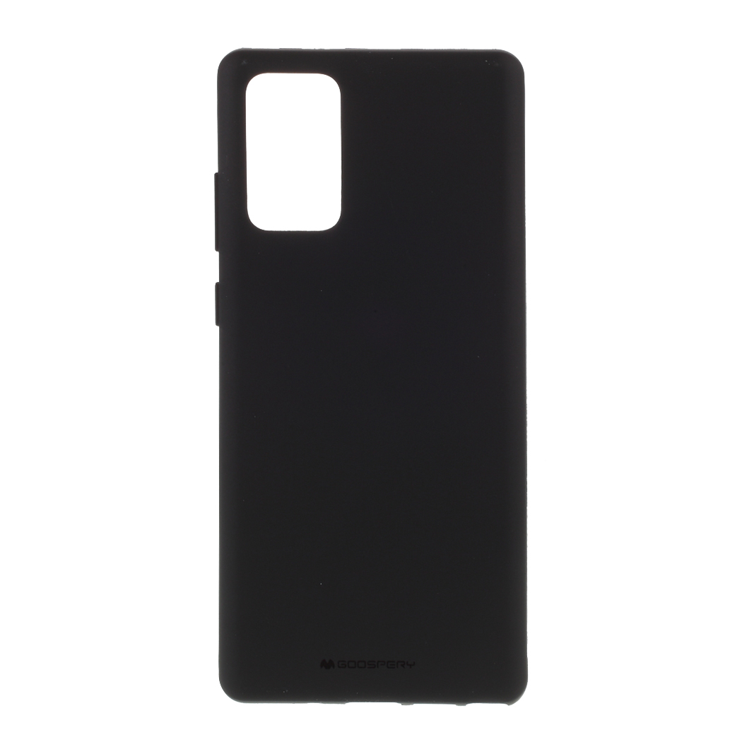 

MERCURY GOOSPERY SF Series Matte TPU Case for Samsung Galaxy Note 20 / Note 20 5G - Black, Galaxy Note 20