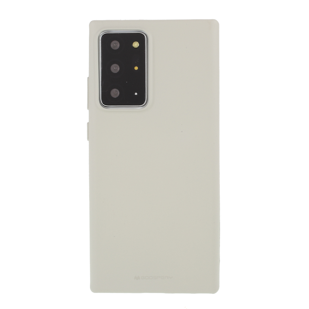

Mercury Goospery SF Серии Matte TPU Для Samsung Galaxy Note20 Ultra / Note20 Ультра 5г - Серый, Galaxy Note20 Ultra