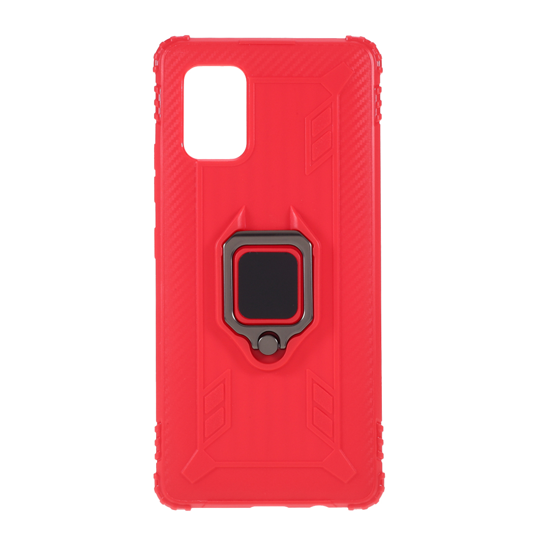 

Кольцо Для Пальцев Citchstand TPU Чехол Для Samsung Galaxy A71 5G SM-A716 - Красный, Galaxy A71 5G