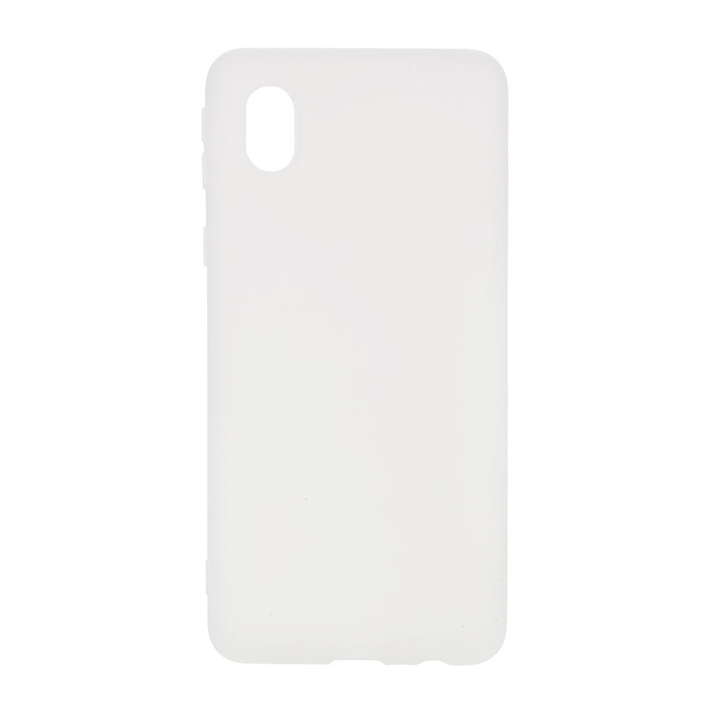 

Matte TPU Back Case for Samsung Galaxy A01 Core - White, Galaxy A01 Core