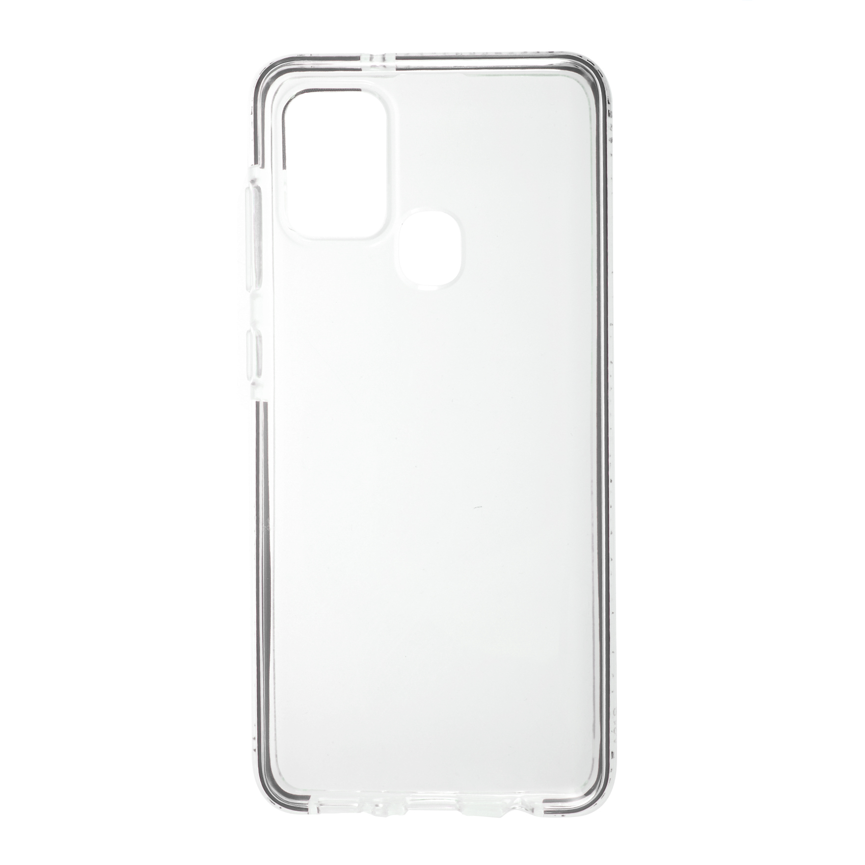 

Soft TPU Protective Phone Case for Samsung Galaxy A21s - Black, Galaxy A21s