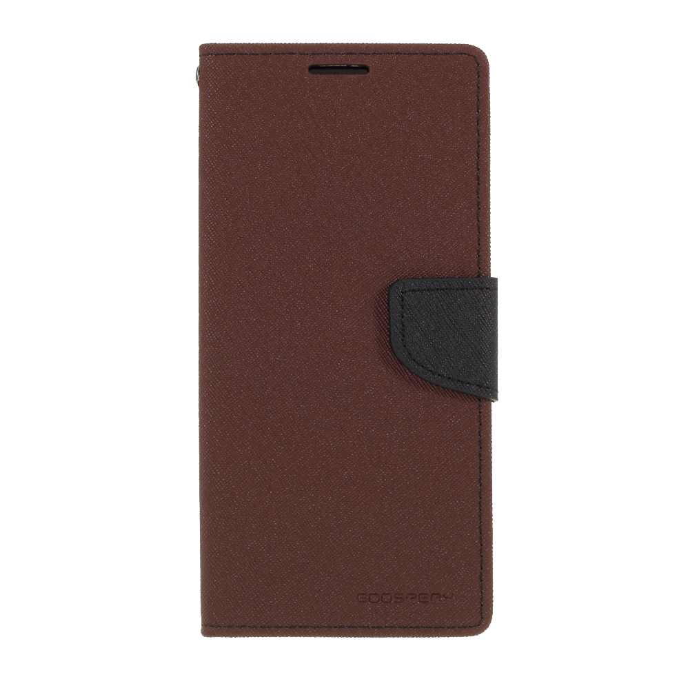 

MERCURY GOOSPERY Leather Wallet Case for Samsung Galaxy Note 20/Note 20 5G - Brown, Galaxy Note 20