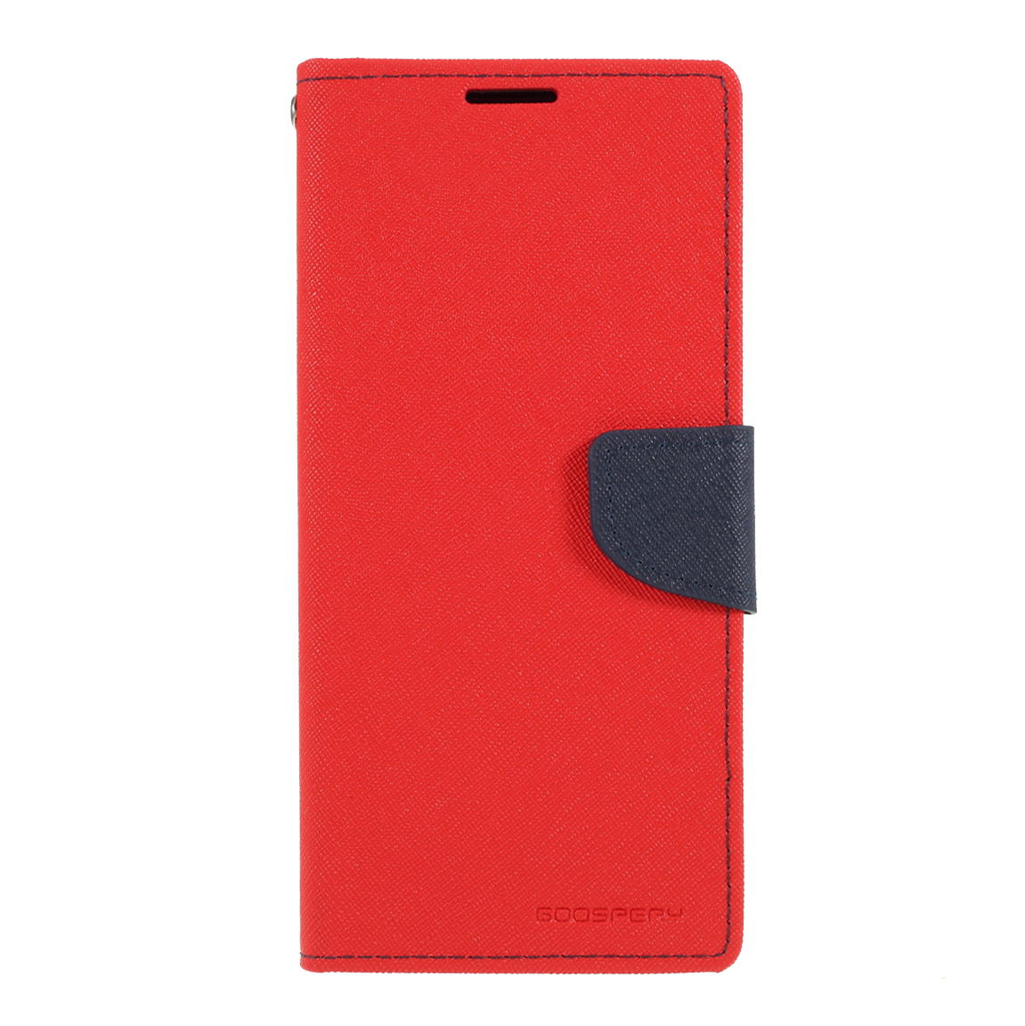 

MERCURY GOOSPERY Color Matching Leather Shell for Samsung Galaxy Note20 Ultra/Note20 Ultra 5G - Red, Galaxy Note20 Ultra